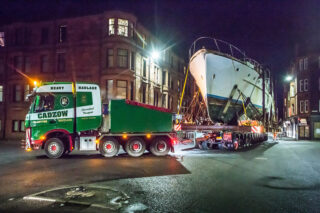 Cadzow Boat Project from King George V Dock