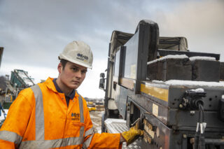 Josh Best, Youngest Driver at Erith Group
