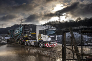 Erith Group Plant Haulage