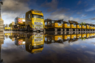 John Coles Heavy Haulage Fleet