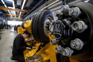 Goldhofer Axle Technology