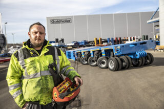 Goldhofer Trailer Operations
