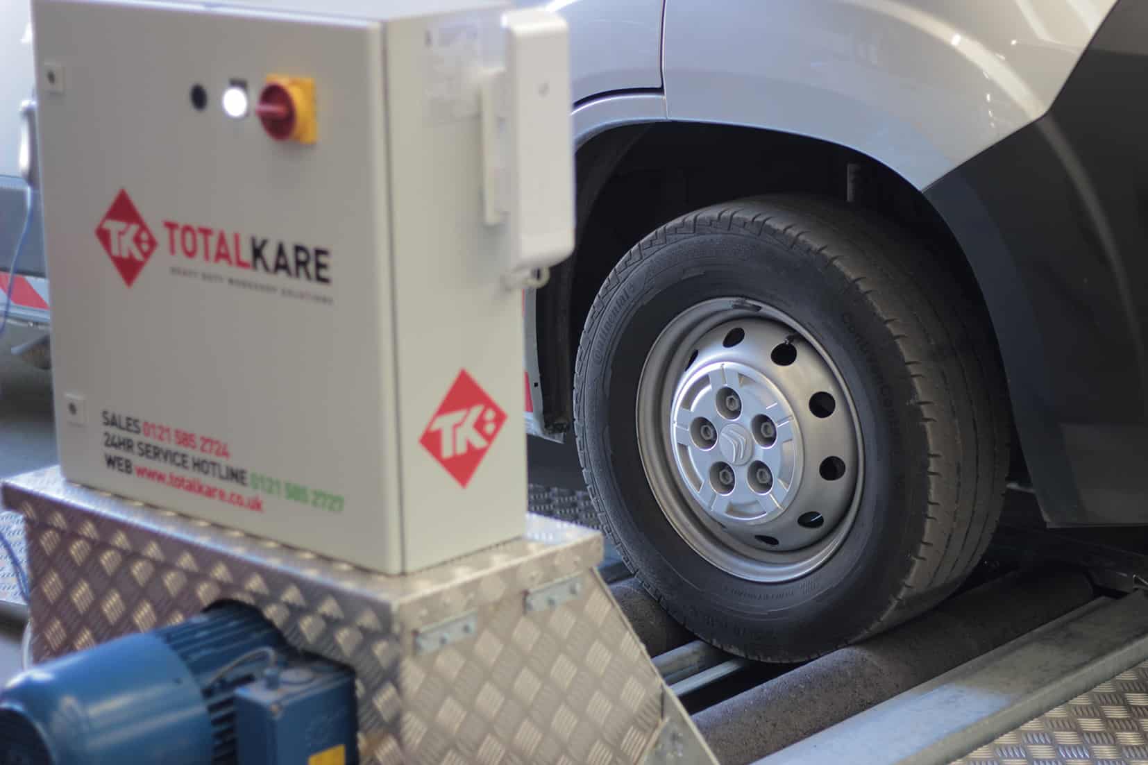 Brake Testing Specialist Joins TotalKare’s Sales Push HeavyTorque