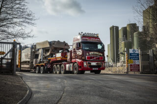 J. Swingler Transport in Operation