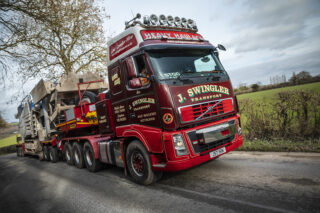 HeavyTorque Focus on Nottingham's Swingler Heavy Haulage
