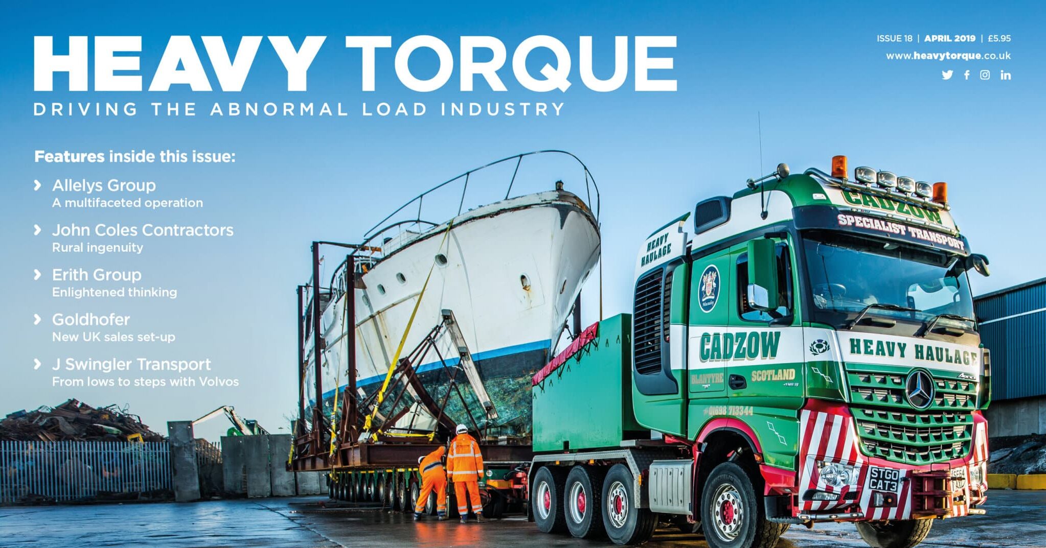 HeavyTorque, Specialist Magazine for the Heavy Haulage