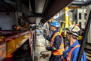 Keith Rhodes Machinery Installations, Collett & Sons and Projector Lifting Service