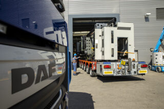 Keith Rhodes Machinery Installations, Collett & Sons and Projector Lifting Service