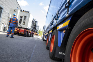 Keith Rhodes Machinery Installations, Collett & Sons and Projector Lifting Service