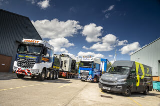 Keith Rhodes Machinery Installations, Collett & Sons and Projector Lifting Service