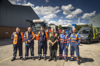 Keith Rhodes Machinery Installations, Collett & Sons and Projector Lifting Service