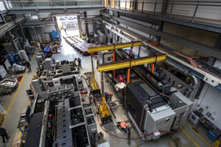 Keith Rhodes Machinery Installations, Collett & Sons and Projector Lifting Service