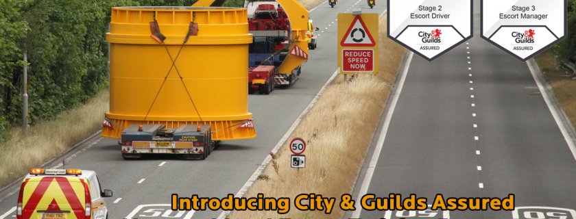 The Heavy Transport Association (HTA), the only specialist trade association for the heavy and abnormal load industry, officially launch the two City & Guilds Assured Abnormal Load Escort Training Programmes and HTA certifications.