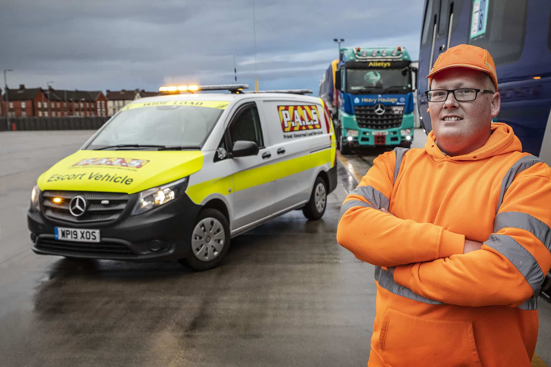 Jason Priest, Priest Abnormal Load Services