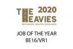 The Heavies 2020: Job of the Year (BE16 | VRI)