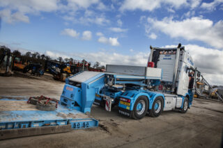 HeavyTorque Issue Twenty Six: Collins Earthworks Transport