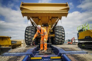 GCE Hire Fleet Plant Logistics