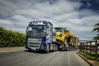 GCE's New Volvo FH16 650