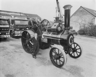 Cadzow Heavy Haulage's 50th Year