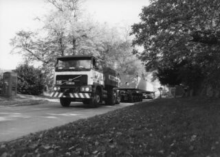 HeavyTorque Looks at John Whitwood's Career in Haulage