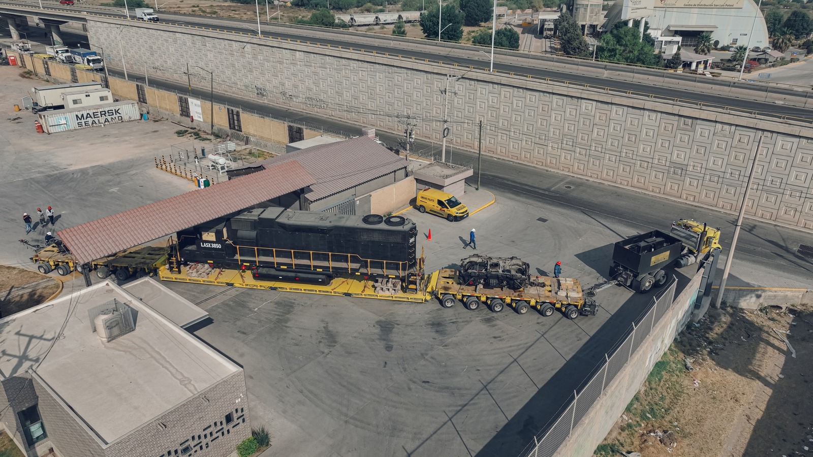 E-Locomotive Transport for Pesado Heavy Haul