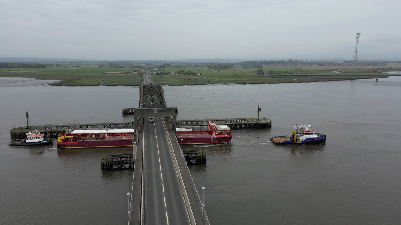 Terra Marique Travels the River Forth