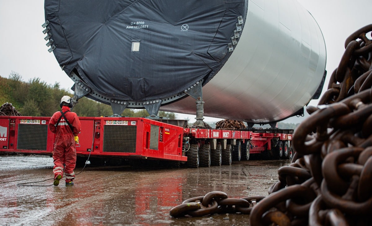 Mammoet Launch Zero Emission Heavy Transport Possibilities 
