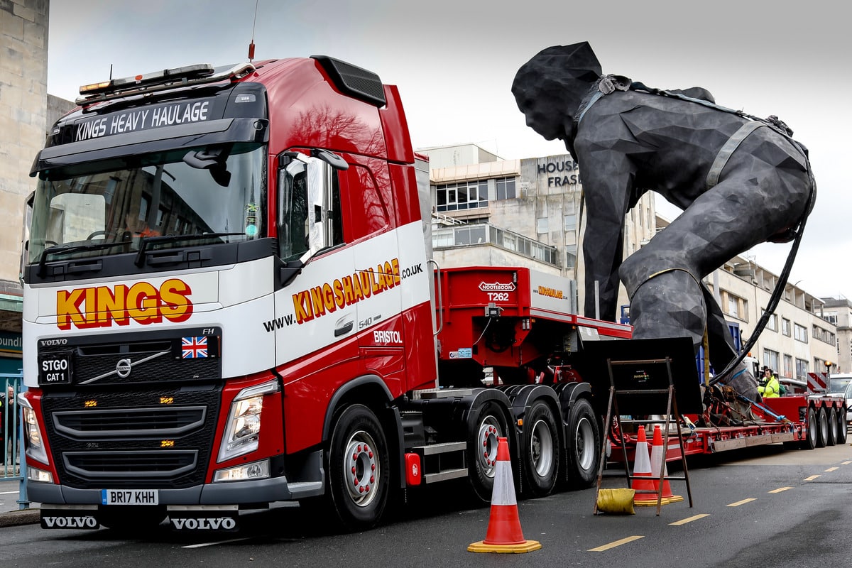 Kings Heavy Haulage Win The Heavies Job of the Year CAT1 2020