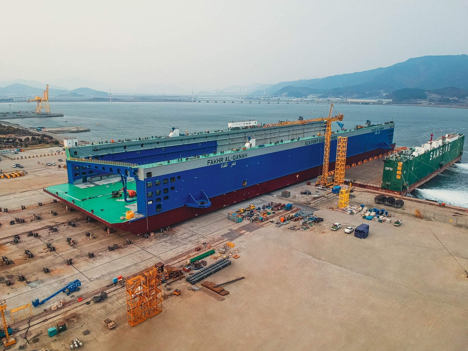 Cometto Moves 180,000 Tonnes in South Korea