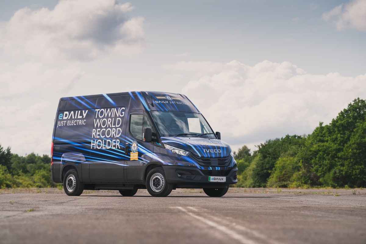 IVECO eDaily Electric Van