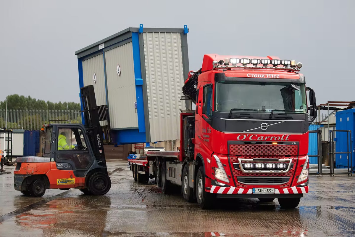 New Volvo for O'Carroll Haulage & Crane Hire