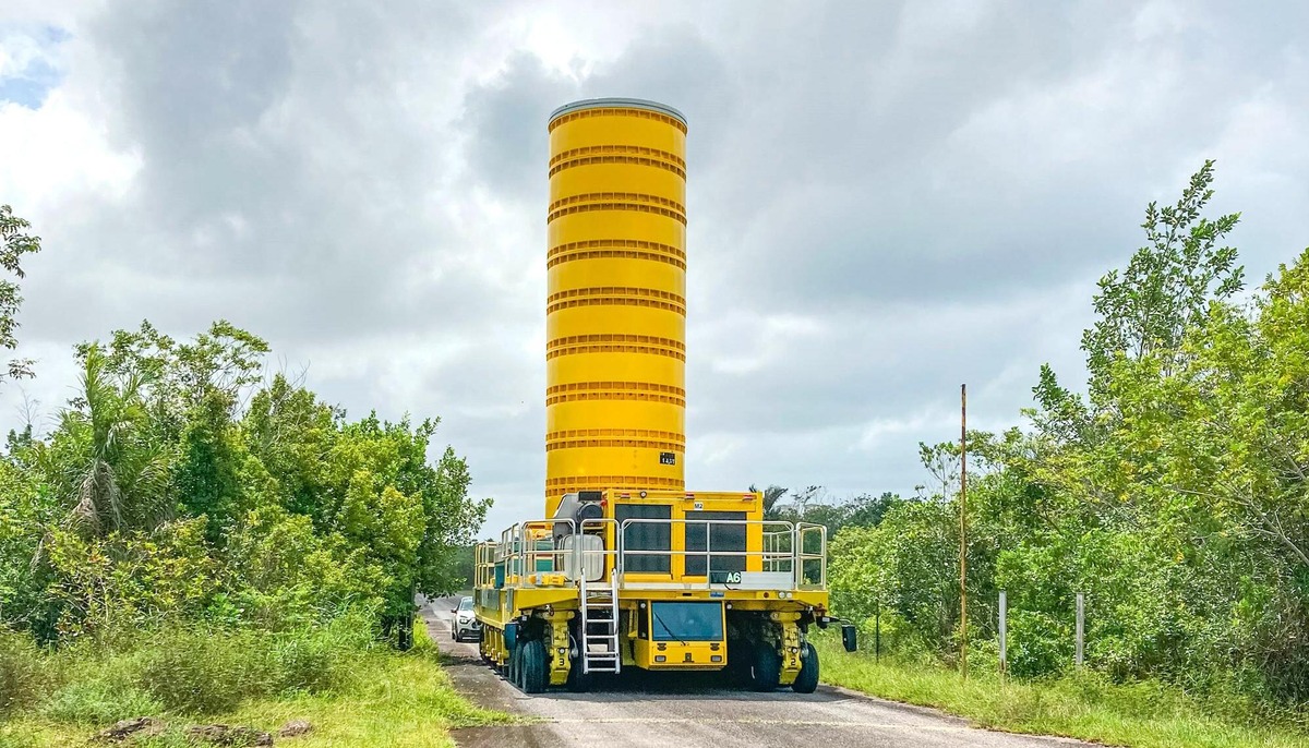 Cometto Delivers Ariane5 to it's Final Launch