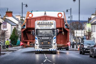 Mar-Train Barge at Large