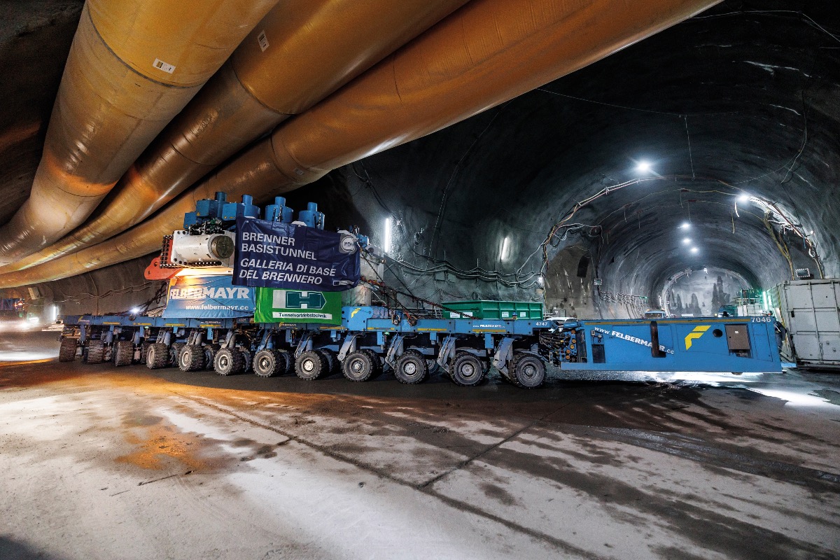 Felbermayr Deliver TBMs for the World's Longest Underground Railway