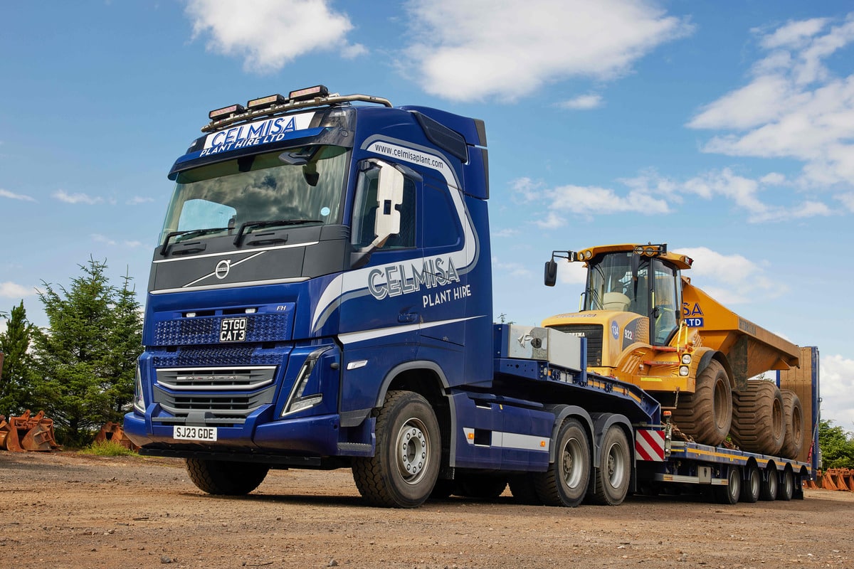 Celmisa Plant Celebrate Anniversary by adding Volvo FH 540 to their Fleet