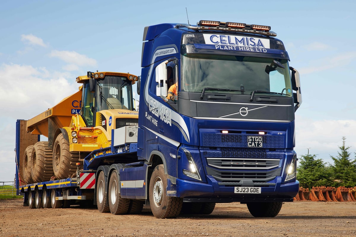 Celmisa Plant Hire Marks Anniversary with Volvo FH 540