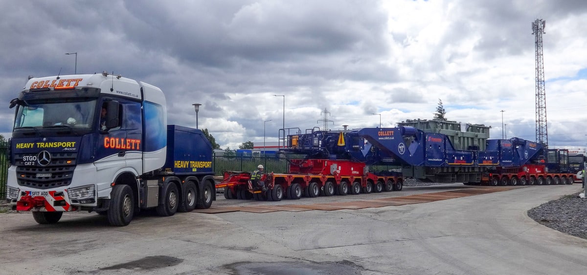 Collett Deliver Corduff Substation Transformer