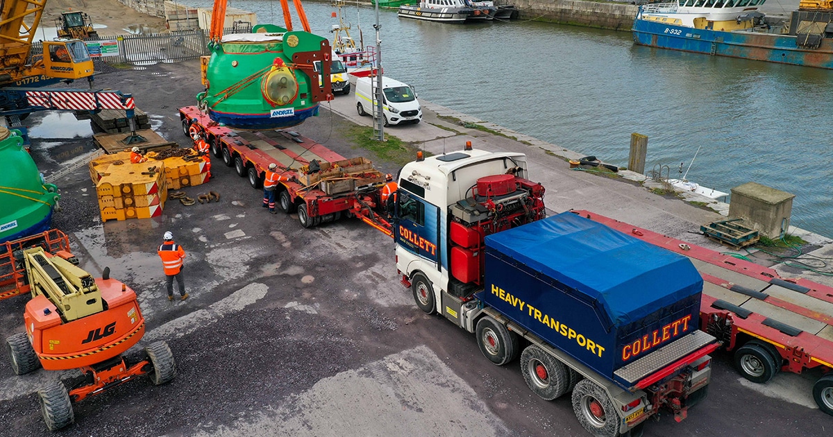 Collett Deliver Dinorwig Power Station Inlet Valves