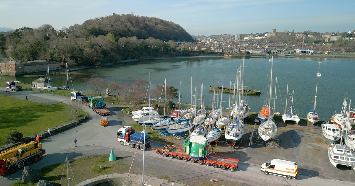 Collett Deliver Dinorwig Inlet Valves
