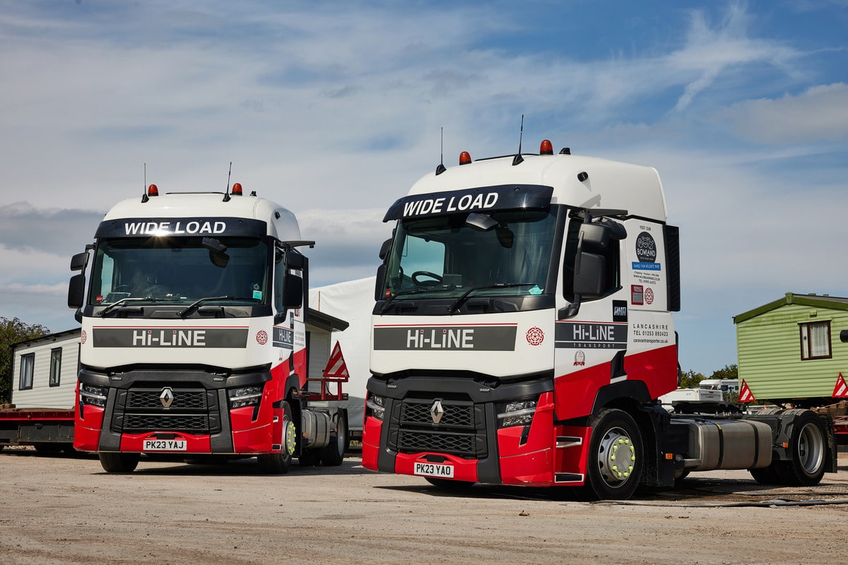 Hi-Line Transport Adds Renault Trucks to Their Fleet