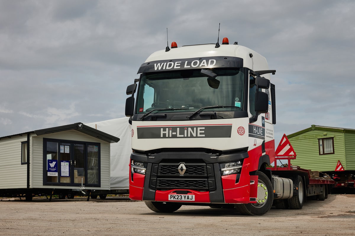 Hi-Line Transport Welcome Renault to Their Fleet