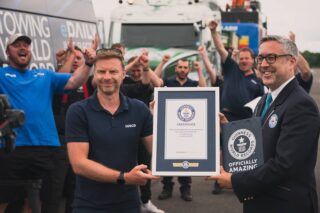 World Record for Iveco eDaily