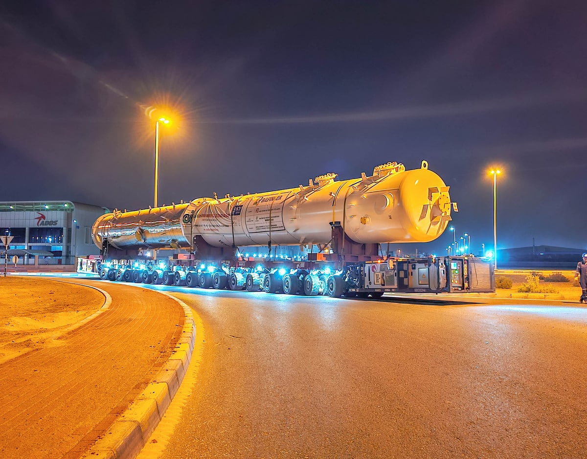 18 Cometto Axle Lines for Al Faris Group