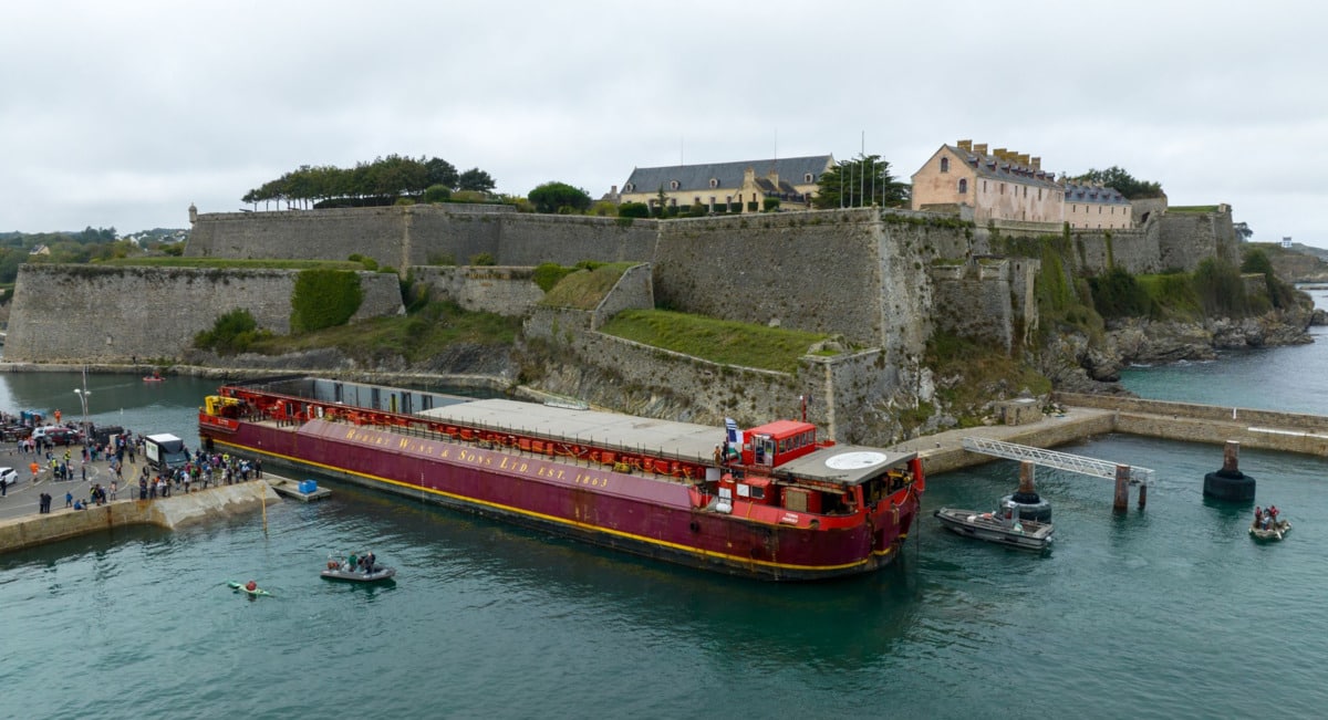 Terra Marique Transformer Delivery to Le Palais