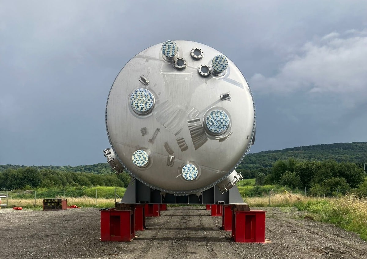 Allelys Deliver Heat Exchangers from Teleport to Lazenby