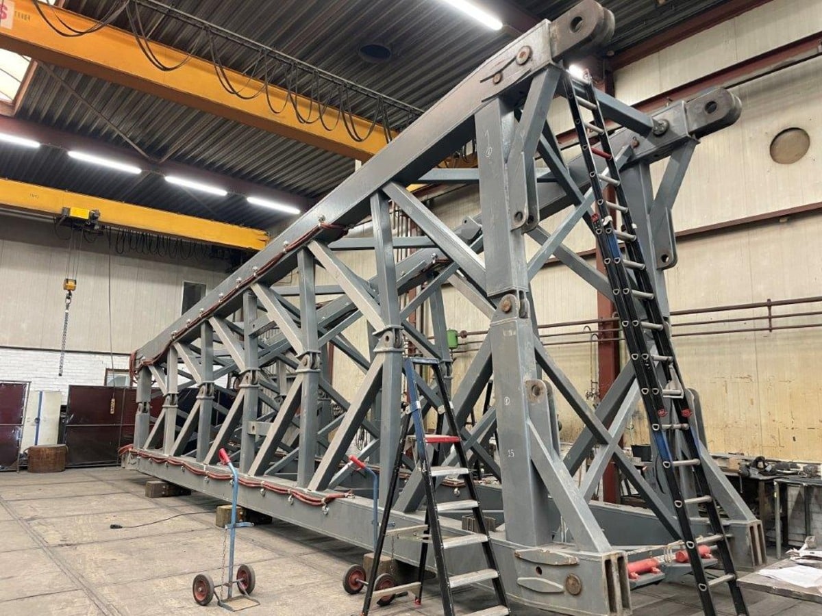 First Components for Mammoet's SK6000 Ring Crane Manufactured
