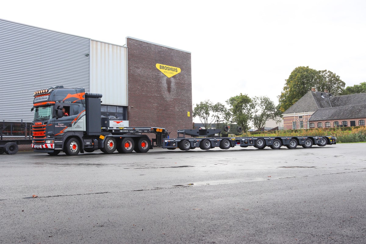 Cooper Heavy Haulage  Introduces 3+5-Axle SL2 Semi Low Loader