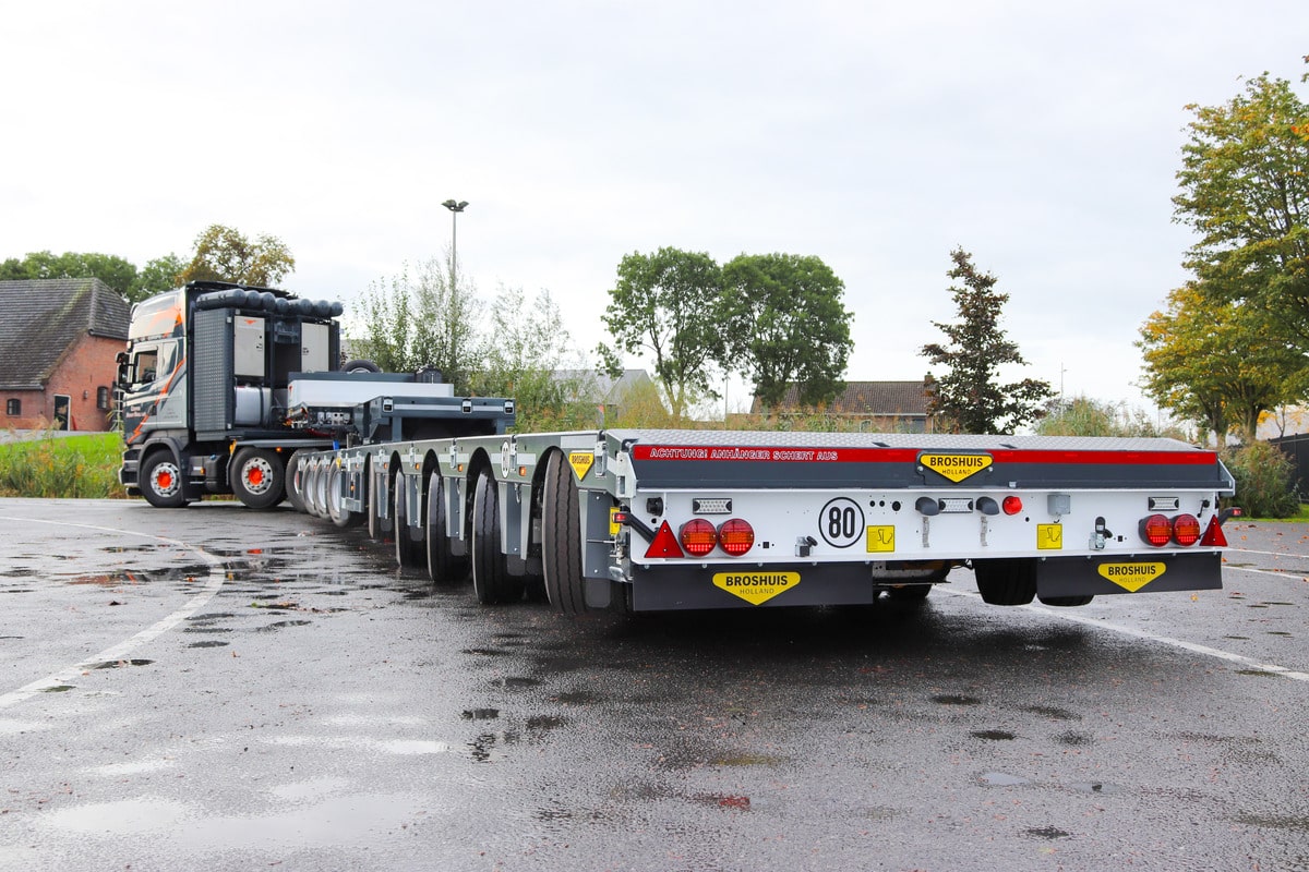 Cooper Heavy Haulage  Introduces 3+5-Axle SL2 Semi Low Loader