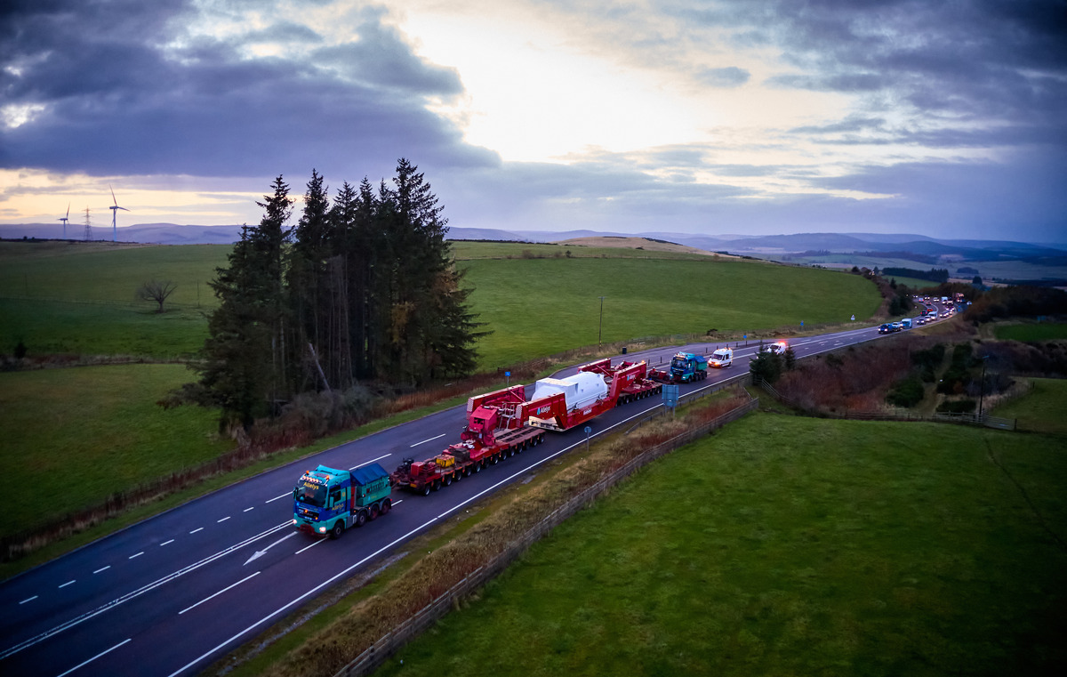 Allelys Deliver Buckie Harbour to Rothienorman Substation Project