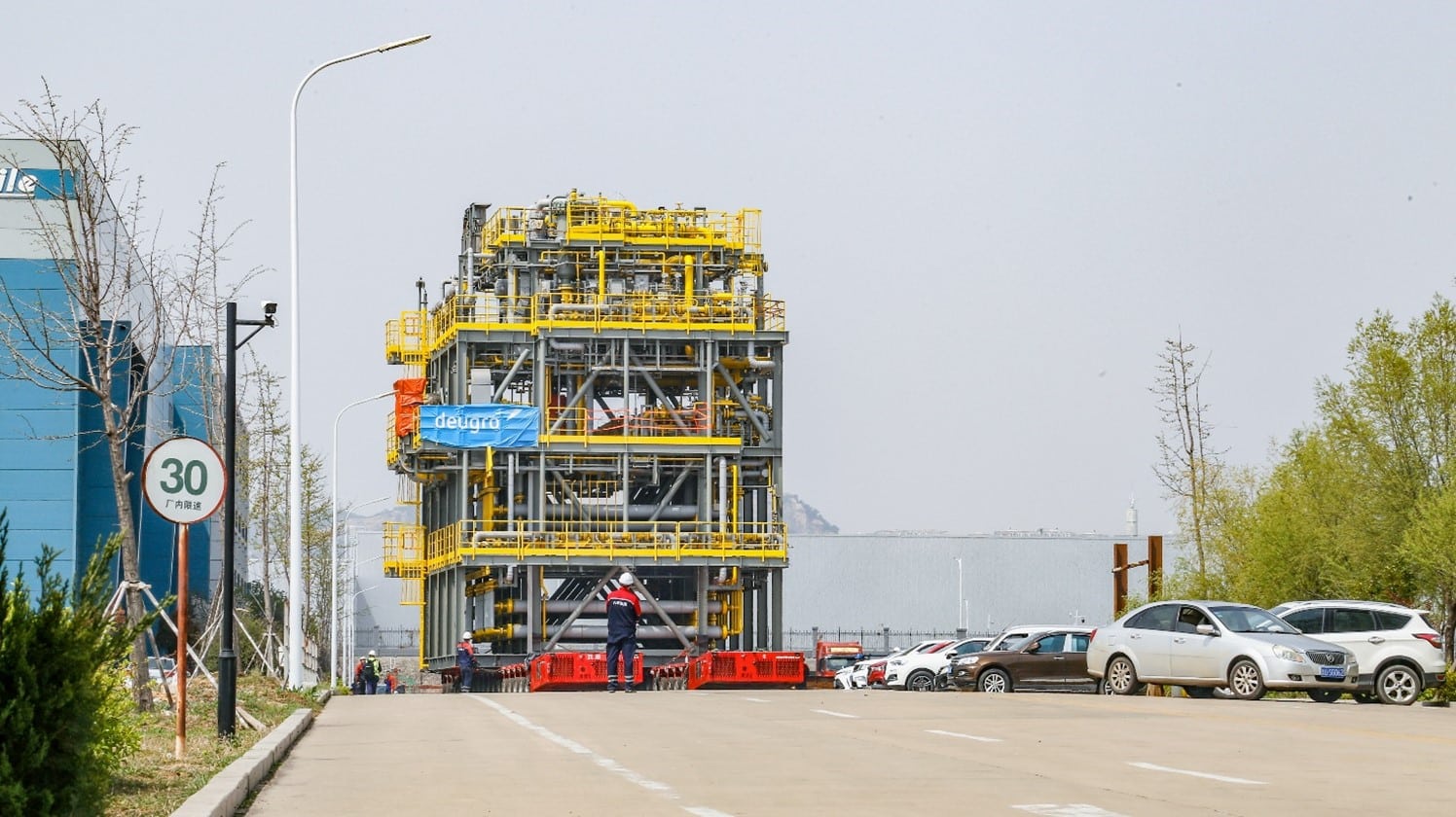 deugro Take on Major FPSO Project in China